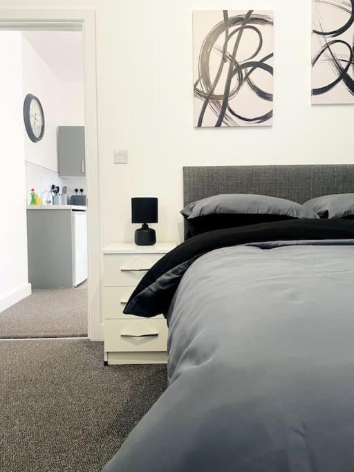 #10Bs 1 Bed Serviced Apartment Derby Exterior photo
